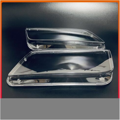 1Pair Front Headlight Lens Cover Fit For VW MK4 Fit For Jetta 1999-2005 Transparent Lampshade Car Headlamp Cover Clear in Saudi Arabia