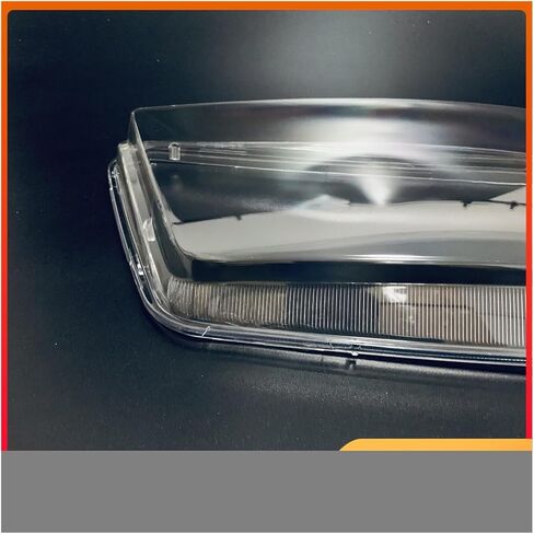 1Pair Front Headlight Lens Cover Fit For VW MK4 Fit For Jetta 1999-2005 Transparent Lampshade Car Headlamp Cover Clear in Saudi Arabia