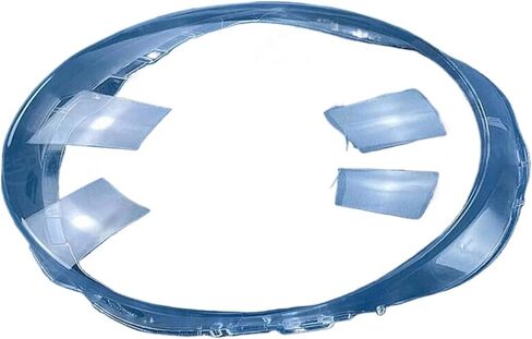 Car Headlight Lens Cover Transparent Mask Clear Headlamp Lamp Fit For Mini F55 F56 F57 2014-2018(1pcs for left light) in Saudi Arabia