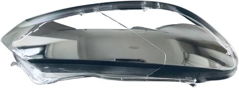 1 يسار/يمين سيارة الجبهة عدسة المصباح الأمامي يغطي صالح لشركة فولكس فاجن صالح للجولف 6 MK6 GTI R 2010-2014 عاكس الضوء الشفاف كشافات (يسار) in Kuwait