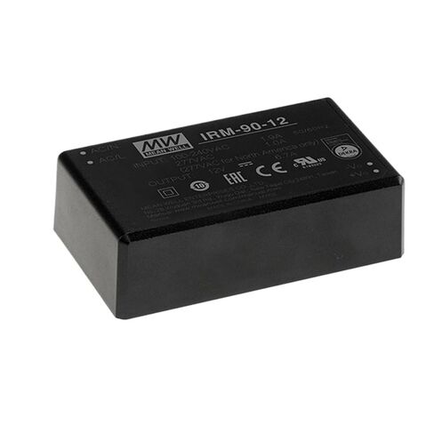 IRM-90 IRM-90-12 IRM-90-15 IRM-90-24 IRM-90-48 وحدة الطاقة الخضراء AC-DC PCB-Mount (IRM-90-48) in Kuwait