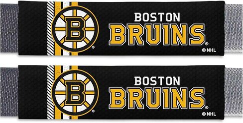 FANMATS 32118 Boston Bruins Team Color Rally Seatbelt Pad - 2 Pieces in Saudi Arabia