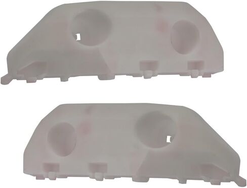 KarParts360 For Nissan Murano 2009 10 11 12 13 2014 Bumper Cover Bracket Driver And Passenger Side | Pair | Front | POM Plastic | Replacement For NI1042124, NI1043124 | 622231AA2A, 622221AA2A in Saudi Arabia