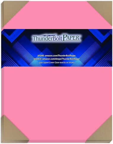 25 Pink 65lb Cover|Card Paper - 8.5 X 14 Inches Legal & Menu Size - 65 lb/pound Light Weight Cardstock - Quality Printable Smooth Surface for Bright Colorful Results in Saudi Arabia