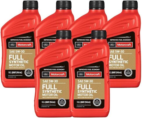 Genuine OEM Full Synthetic Motor Oil SAE 5W-30-6 Quart in Saudi Arabia