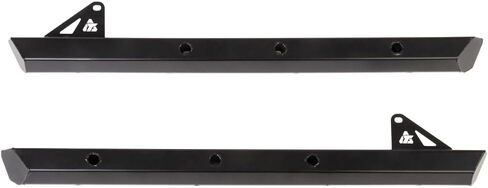 Tusk Rock Sliders Black Compatible with Kawasaki Teryx KRX 1000 2020-2025 in Saudi Arabia
