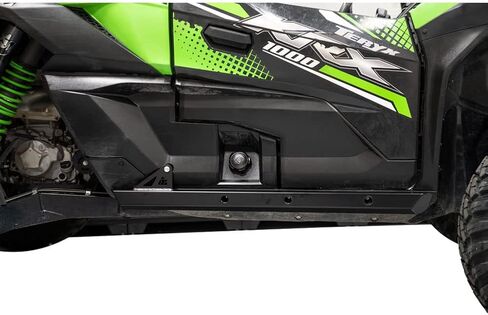 Tusk Rock Sliders Black Compatible with Kawasaki Teryx KRX 1000 2020-2025 in Saudi Arabia