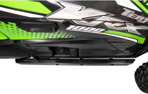 Tusk Rock Sliders Black Compatible with Kawasaki Teryx KRX 1000 2020-2025 in Saudi Arabia