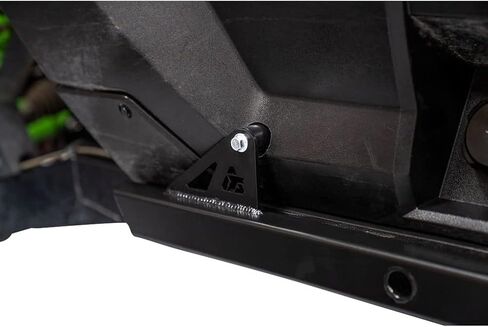 Tusk Rock Sliders Black Compatible with Kawasaki Teryx KRX 1000 2020-2025 in Saudi Arabia