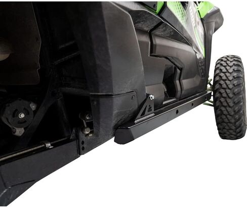 Tusk Rock Sliders Black Compatible with Kawasaki Teryx KRX 1000 2020-2025 in Saudi Arabia
