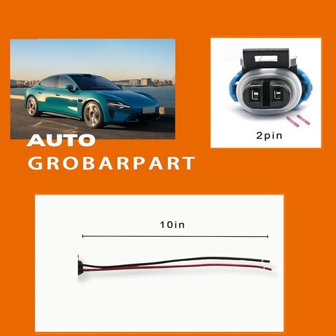 PTA1078، S-575، S575، 1P1362 مستشعر ABS لسرعة العجلات الخلفية موصل يسار يمين 2007 2008 2009 2010 2011 2012 2013 2014 مناسب لكاديلاك إسكاليد Esv، مناسب لسيارة Chevy Tahoe Avalanche Suburban in Saudi Arabia