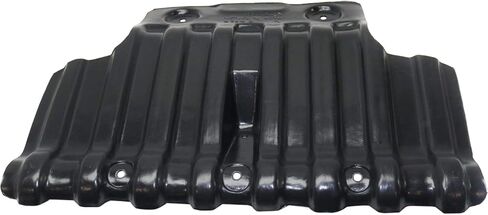 درع رذاذ المحرك تحت الغطاء يناسب Chevy Silverado/GMC Sierra (99-04 1500-Crew Cab/2500/3500) (05-07 تبريد ميكانيكي) (07-10 2500/3500) استبدال مباشر 22781372 in Saudi Arabia