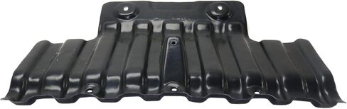 درع رذاذ المحرك تحت الغطاء يناسب Chevy Silverado/GMC Sierra (99-04 1500-Crew Cab/2500/3500) (05-07 تبريد ميكانيكي) (07-10 2500/3500) استبدال مباشر 22781372 in Saudi Arabia