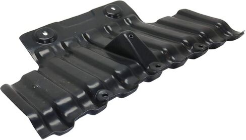 درع رذاذ المحرك تحت الغطاء يناسب Chevy Silverado/GMC Sierra (99-04 1500-Crew Cab/2500/3500) (05-07 تبريد ميكانيكي) (07-10 2500/3500) استبدال مباشر 22781372 in Saudi Arabia