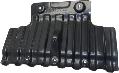 درع رذاذ المحرك تحت الغطاء يناسب Chevy Silverado/GMC Sierra (99-04 1500-Crew Cab/2500/3500) (05-07 تبريد ميكانيكي) (07-10 2500/3500) استبدال مباشر 22781372 in Saudi Arabia