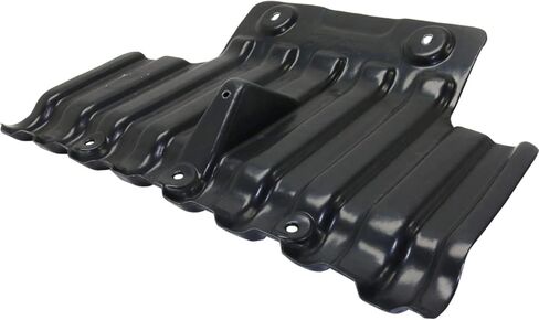 درع رذاذ المحرك تحت الغطاء يناسب Chevy Silverado/GMC Sierra (99-04 1500-Crew Cab/2500/3500) (05-07 تبريد ميكانيكي) (07-10 2500/3500) استبدال مباشر 22781372 in Saudi Arabia