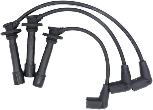Riloer Spark Plug Cable Set, Compatible with John Deere 825i S4 Spark Plug Wire, 3pcs MIA11722 in Saudi Arabia