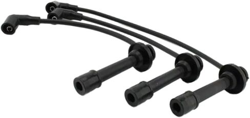 Riloer Spark Plug Cable Set, Compatible with John Deere 825i S4 Spark Plug Wire, 3pcs MIA11722 in Saudi Arabia