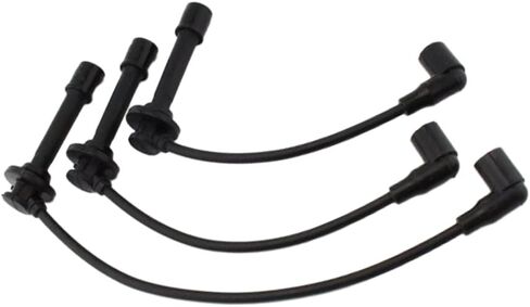 Riloer Spark Plug Cable Set, Compatible with John Deere 825i S4 Spark Plug Wire, 3pcs MIA11722 in Saudi Arabia