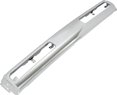 KUAFU Front Bumper Face Bar Compatible with 1993-1997 Nissan D21 Pickup & Pathfinder Models, Bumper Cover Impact Bar Replacement for 6201457G25 NI1002101 Chrome Silvery Steel in Saudi Arabia