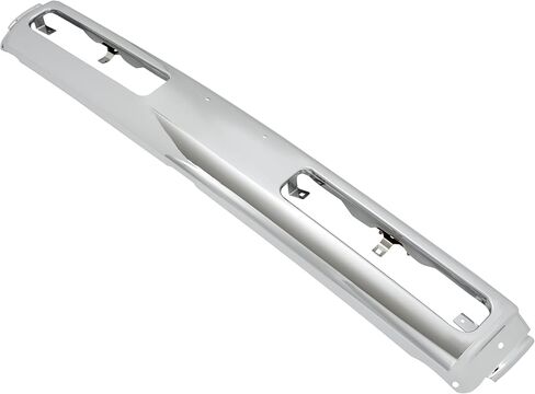 KUAFU Front Bumper Face Bar Compatible with 1993-1997 Nissan D21 Pickup & Pathfinder Models, Bumper Cover Impact Bar Replacement for 6201457G25 NI1002101 Chrome Silvery Steel in Saudi Arabia