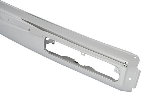 KUAFU Front Bumper Face Bar Compatible with 1993-1997 Nissan D21 Pickup & Pathfinder Models, Bumper Cover Impact Bar Replacement for 6201457G25 NI1002101 Chrome Silvery Steel in Saudi Arabia