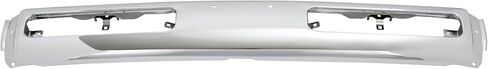 KUAFU Front Bumper Face Bar Compatible with 1993-1997 Nissan D21 Pickup & Pathfinder Models, Bumper Cover Impact Bar Replacement for 6201457G25 NI1002101 Chrome Silvery Steel in Saudi Arabia