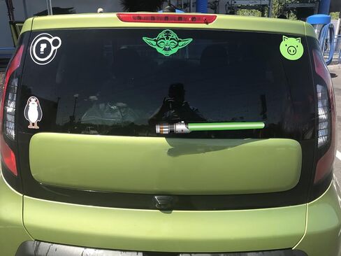 غطاء ممسحة خلفي من Sabre Universal GREEN WiperTags in Saudi Arabia