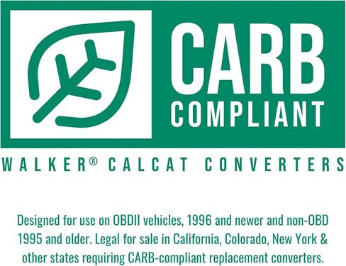 Walker CalCat CARB 81372 Direct Fit Catalytic Converter for Mazda Miata in Saudi Arabia