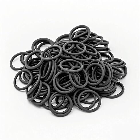 111105 Oil Drain Plug O-Ring Replacement for Harley Davidson Oil Pump Cap (100/Pack) in Saudi Arabia