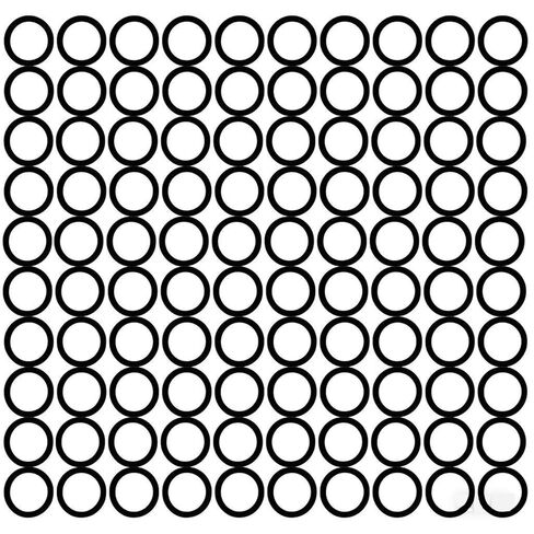 111105 Oil Drain Plug O-Ring Replacement for Harley Davidson Oil Pump Cap (100/Pack) in Saudi Arabia