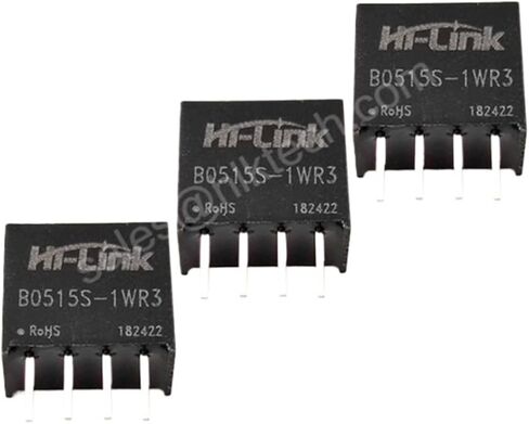 10pcs/Lot B0515S-1WR3 5V to 15V DC DC Isolated Power Supply Module High Efficiency Low Ripple in Saudi Arabia