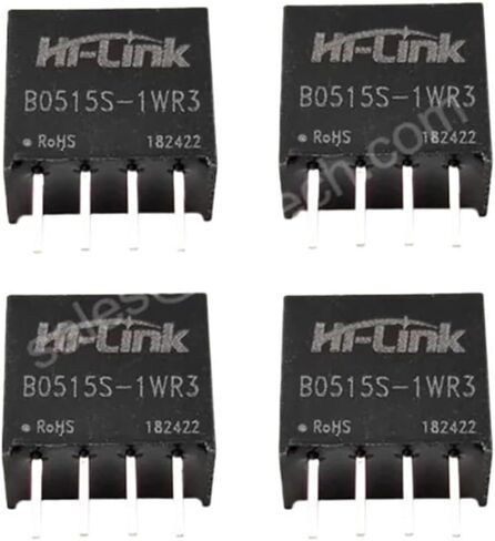 10pcs/Lot B0515S-1WR3 5V to 15V DC DC Isolated Power Supply Module High Efficiency Low Ripple in Saudi Arabia