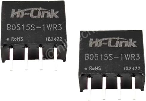 10pcs/Lot B0515S-1WR3 5V to 15V DC DC Isolated Power Supply Module High Efficiency Low Ripple in Saudi Arabia