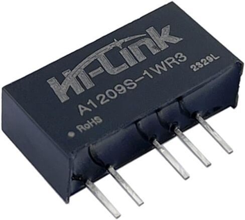 20pcs/Lot DC/DC 9V 1W Dual Output Isolation Adjustable Power Module Converter A1209S-1WR3 in Kuwait