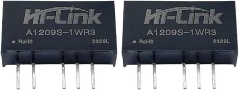 20pcs/Lot DC/DC 9V 1W Dual Output Isolation Adjustable Power Module Converter A1209S-1WR3 in Kuwait