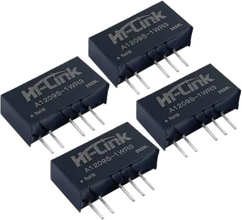 20pcs/Lot DC/DC 9V 1W Dual Output Isolation Adjustable Power Module Converter A1209S-1WR3 in Kuwait