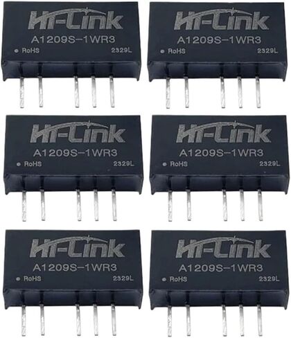 20pcs/Lot DC/DC 9V 1W Dual Output Isolation Adjustable Power Module Converter A1209S-1WR3 in Kuwait