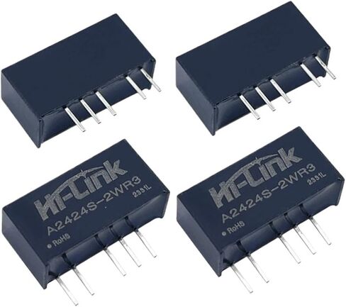 DC DC A2424S-2WR3 24V to ±24V ±42mA 2W 20pcs/Lot Dual Output Isolated Power Supply Module Power in Saudi Arabia