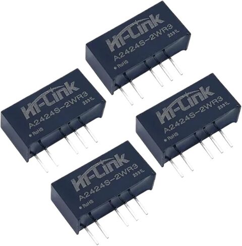 DC DC A2424S-2WR3 24V to ±24V ±42mA 2W 20pcs/Lot Dual Output Isolated Power Supply Module Power in Saudi Arabia