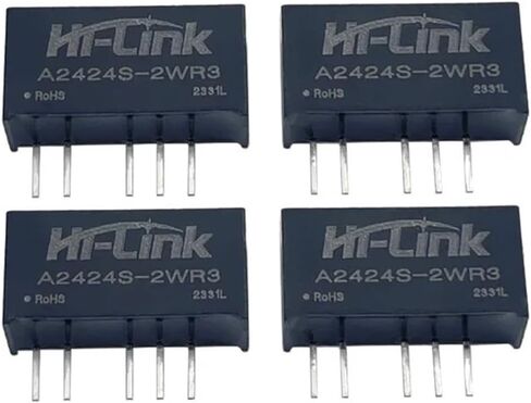 DC DC A2424S-2WR3 24V to ±24V ±42mA 2W 20pcs/Lot Dual Output Isolated Power Supply Module Power in Saudi Arabia