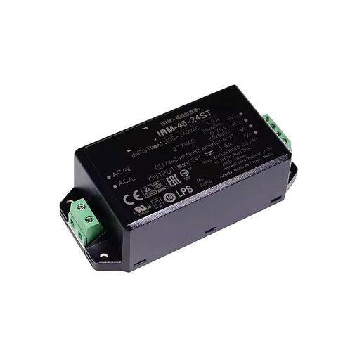 1pcs IRM-45-5ST IRM-45-12ST IRM-45-15ST IRM-45-24ST IRM-45-48ST Single Output Module Power Supply Screw Terminal Type(IRM-45-5ST) in Saudi Arabia