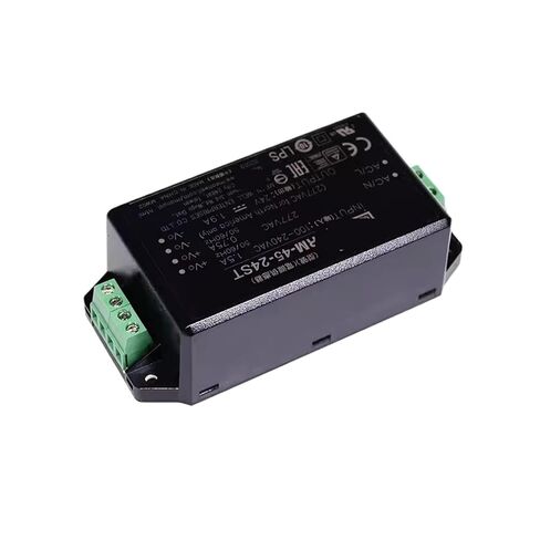 1pcs IRM-45-5ST IRM-45-12ST IRM-45-15ST IRM-45-24ST IRM-45-48ST Single Output Module Power Supply Screw Terminal Type(IRM-45-5ST) in Saudi Arabia