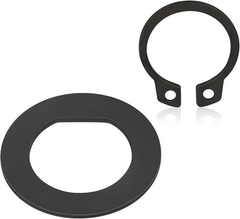 JAVIK Kicker Idler Gear C-Clip & Washer For Yamaha Banshee 350 YFZ350 1987-2006 RZ350 1984-1985 O.E.M# 99009-15400-00 in Saudi Arabia