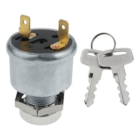 Ezgo Golf Cart Key Switch 2 Terminal 81 &Up Gas-Electric E-Z-G-O Ignition Switch Replace 17421G1 in Saudi Arabia