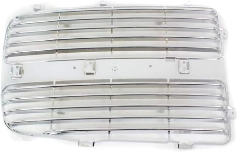 For Dodge Ram 1500 Grille Insert Assembly 2002 03 04 2005 Driver Side | Horizontal Bar | Chrome Plastic | CH1201103 | 5073297AA in Saudi Arabia