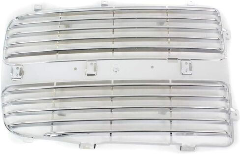 For Dodge Ram 1500 Grille Insert Assembly 2002 03 04 2005 Driver Side | Horizontal Bar | Chrome Plastic | CH1201103 | 5073297AA in Saudi Arabia