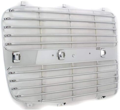 For Dodge Ram 1500 Grille Insert Assembly 2002 03 04 2005 Driver Side | Horizontal Bar | Chrome Plastic | CH1201103 | 5073297AA in Saudi Arabia