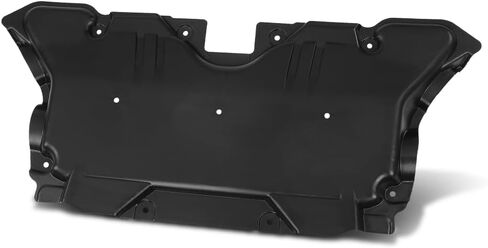Front Engine Splash Shield Compatible with Benz CLS/E-Class 4Matic/Base/RWD Sedan/Coupe/Convertible 2017 2018 2019 2020 2021 2022 2023 2135242700, MB1228177 Black in Saudi Arabia
