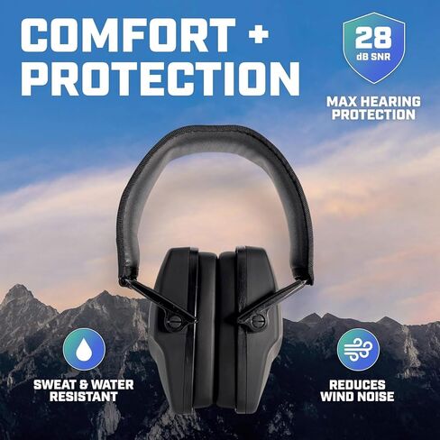 AXIL x SIG SAUER GS Extreme 2.0 Shooting Ear Buds – Hearing Enhancement & Noise Isolation Bluetooth Earbuds – w/Dynamic Speakers – 25-Hour in Saudi Arabia